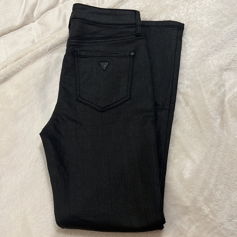 GUESS BLACK SKINNY JEANS